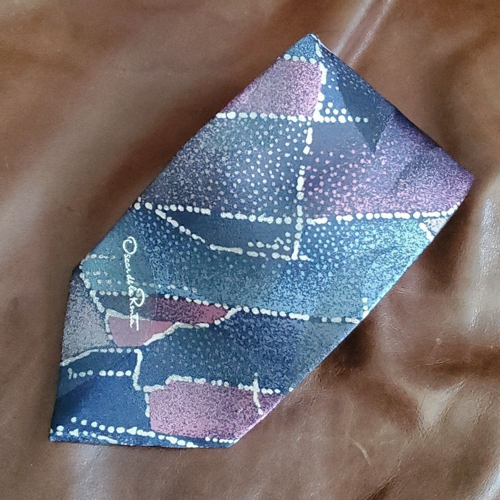 Oscar de la Renta | Retro Tie